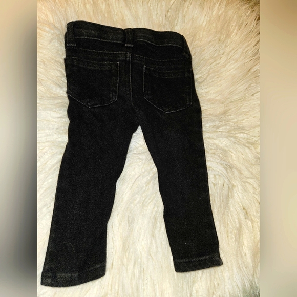 2 Cat & Jack/12 M/Mid Rise Denim Jeggings - Picture 6 of 6